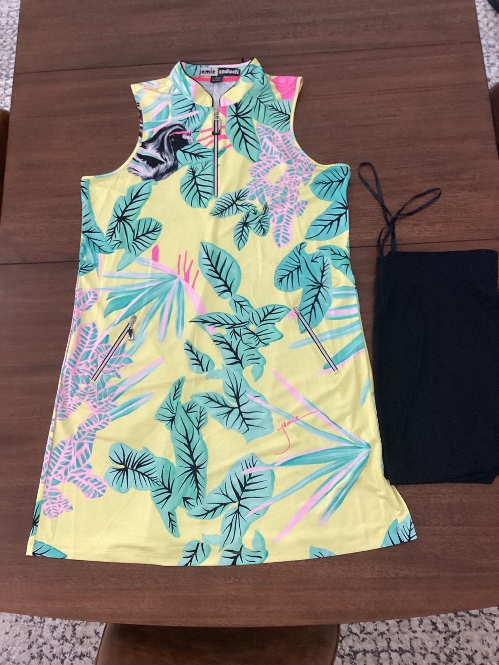 Jamie Sadock Women’s Sleeveless Golf Dress Size Large Like New